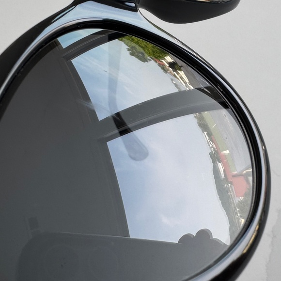 Gucci Black Cateye GG0877S 001 Sunglasses - Picture 12 of 16